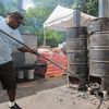 Photos: Talking 'Cue With Pitmasters Before Today's Big Apple BBQ 